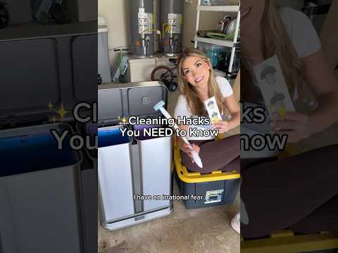 5 CLEANING HACKS YOU NEED TO KNOW 2025 #cleaninghacks #momlife