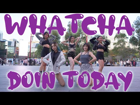 [KPOP IN PUBLIC | ONE TAKE] 포미닛 (4MINUTE) - 오늘 뭐해 (Whatcha Doin' Today) Cover by Pink Flame | Sydney