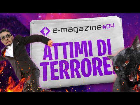 e-magazine - episodio #04: Gatto impossessato attenta alla vita di Rekins!