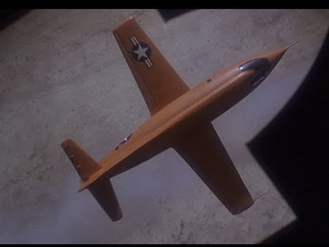 The Rocket-Powered Bell X-1 Test 1947 Sound Barrier HD Part 2 The Right Stuff (1983)