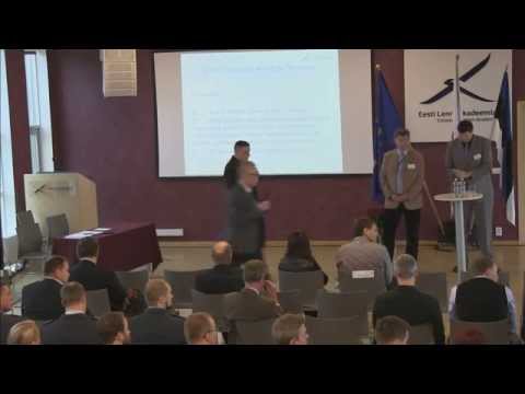 20-th Estonian Aviation Seminar (Day 1 session 1)
