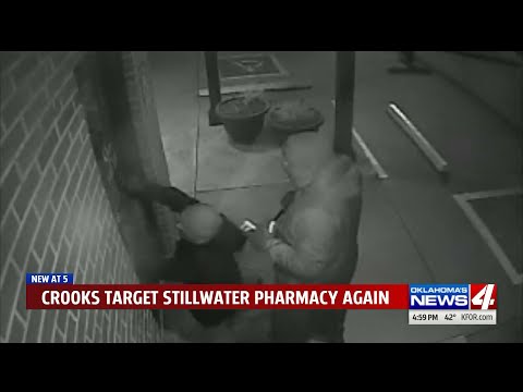 Thieves disable alarm system before breaking into pharmacy