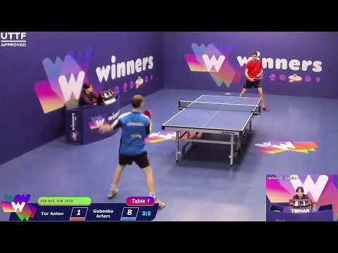 WINners League  18.03.21  Tur Anton - Gubenko Artem 18:30