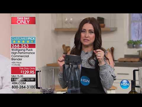 HSN | Chef Wolfgang Puck 01.26.2018 - 10 PM