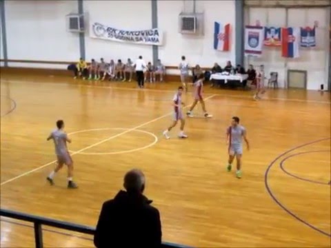 "Trofej Beograda 2015" Novi Beograd - Rakovica (2000. i ml.)