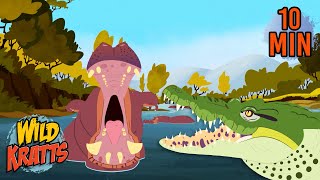 All Creature Battles Part 1 | Animals for Kids | Wild Kratts gameplay video by bemma24, 11:37 duration