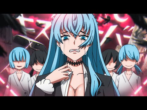 Crape - Escape [Lyrics x AMV]