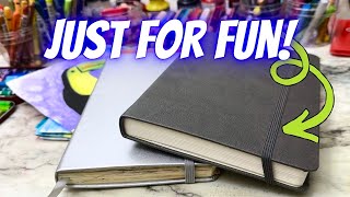 🎨 I Made My Husband Sketch With Me! 👀 SKETCHBOOK TOUR 🎉