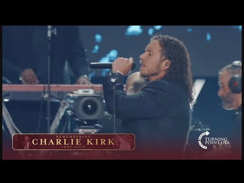 Brandon Lake ‘Gratitude’, Charlie Kirk Memorial 