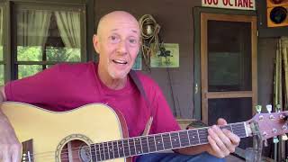 "Ice Cream Man" Tutorial in Standard Tuning