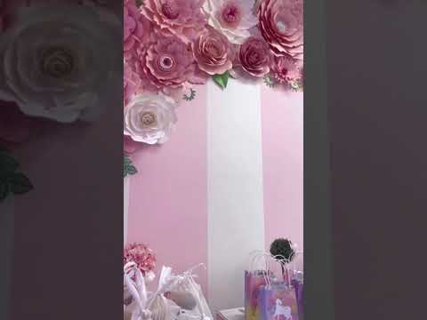 Unicorn birthday party @ little princess spa. Faith’s 6 th birthday