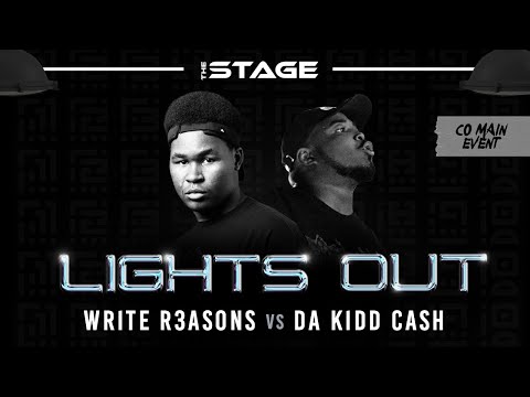 Write R3asons vs Da Kidd Cash