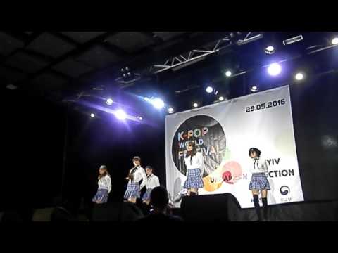K-POP World Festival 2016 - UA Selection (Kiev, Ukraine) GFRIEND - ROUGH