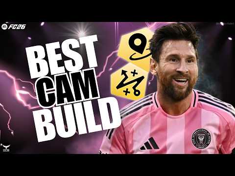 BEST *META* CAM BUILD FOR LVL 60 | EAFC 26 Clubs