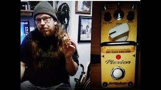 Video thumbnail for Tomsline Plexion Demo by Greg Talks Guitars