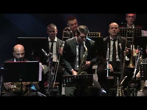 Gran Canaria Big Band & Kurt Elling "Steppin  Out" by   Joe Jackson