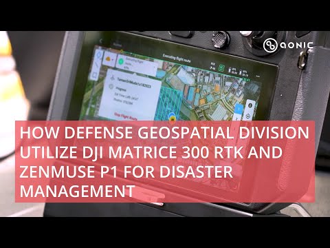 DJI Zenmuse P1 | Disaster Management by Bahagian Geospatial Pertahanan JUPEM