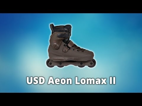 USD Aeon 60 Lomax II - Aggressive Inline Skate