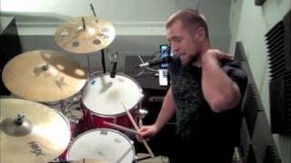 How To Drum - James Brown "Give It Up, Turn It A Loose" Funky Drummer Part 1