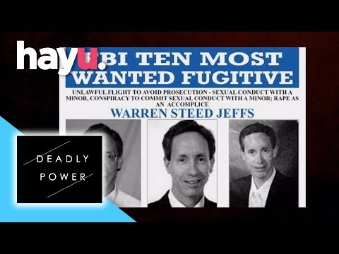 Cult Leader Warren Jeffs Arrested | Deadly Power