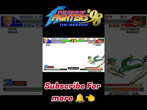 Kof 98 Dakou(大口) Vs Madkof(동네형) Amazing Round must watch