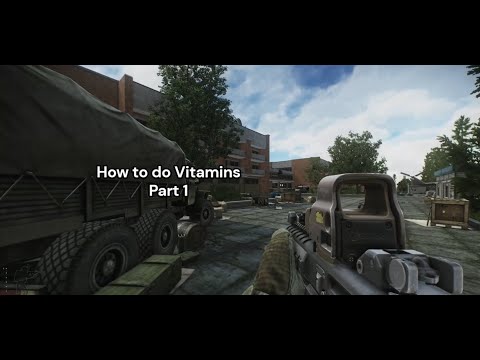 Vitamins Part 1 in Escape from Tarkov #Tarkov #escapefromtarkov #gaming #fyp #escapefromtarkovclips