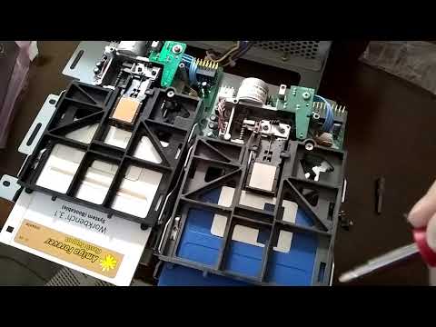 Amiga 2000 Upgrade Part 2:  Floppy Fixes