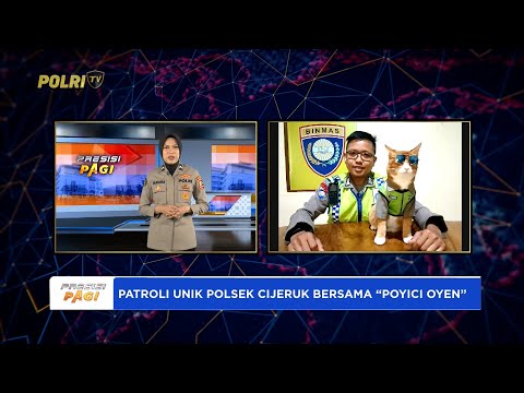 LIVE - PERSONEL POLSEK CIJERUK POLRES BOGOR BRIPKA YUNAS YAKHYA "POYICI OYEN"
