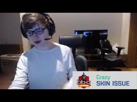 Sneaky "Loading up the Bathtub" | Crazy Skin Issue on LCK Game - LoL Funny Stream Moments #223