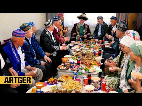 Kazakh Nauryz Feast! How Mongolian Kazakh People Celebrate New Year!