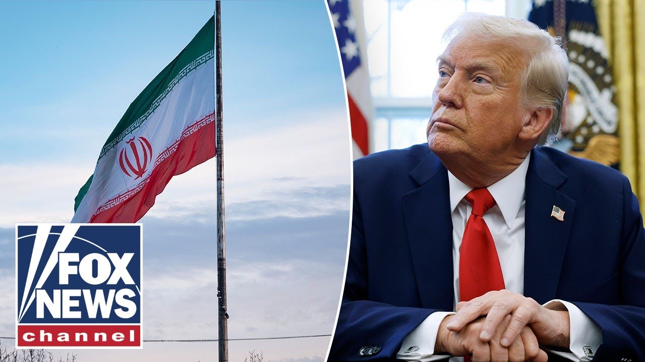 'LOCKED AND LOADED!': Trump warns Iran after deadly protests