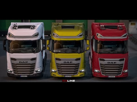 Calais - Duisburg | Yağmurlu Havada Patlama Videosu | [ETS2]