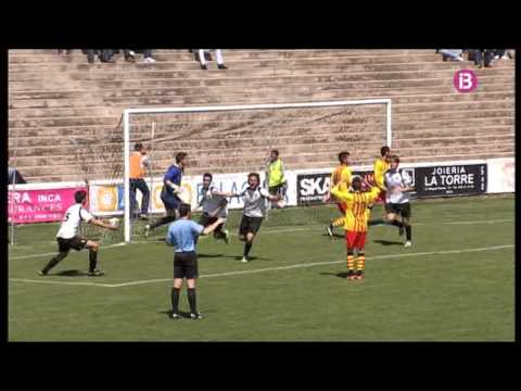 Resumen CE Constancia 3 - UE Sant Andreu 1. 2ªB Grupo 3. Temporada 13/14