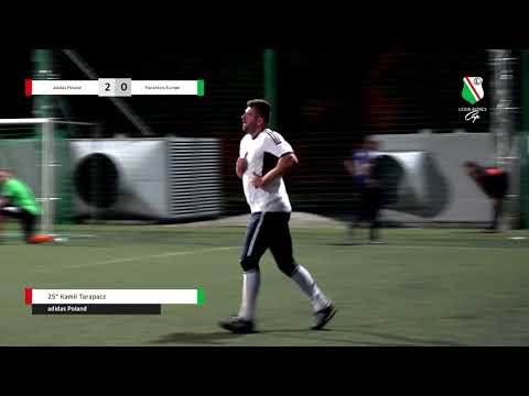 LEGIA BIZNES CUP / WIOSNA 2018 / ADIDAS POLAND - PANATTONI EUROPE