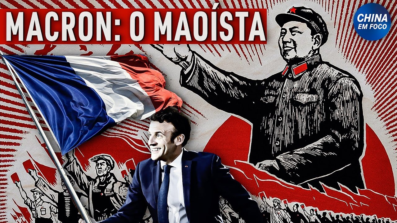 Emmanuel Macron, em meio a tensões sobre Taiwan, se fosse "Maoista" no passado