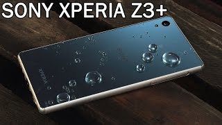 Sony Xperia Z3+ E6553 (Copper) - відео 4