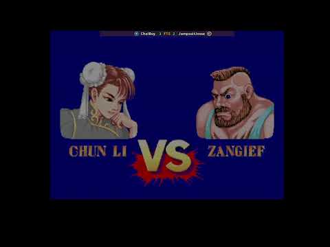 Choiboy Chunli Verse JumpsuitJesse Zangief FT5