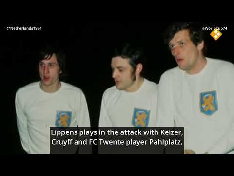The surprising story of Willy Lippens & Oranje #WorldCup74