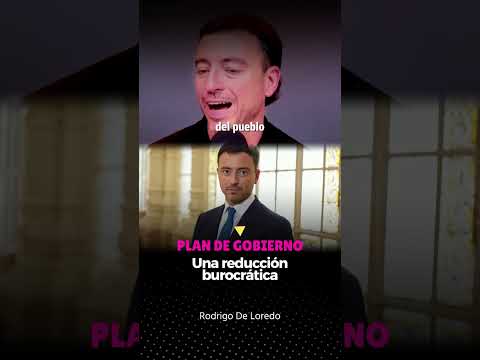 Plan de gobierno: una reducción burocrática #cordoba #cba #deloredo