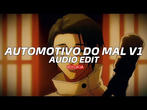 Automotivo do mal v1 - DJ NOX ORIGINAL ( EDIT AUDIO )