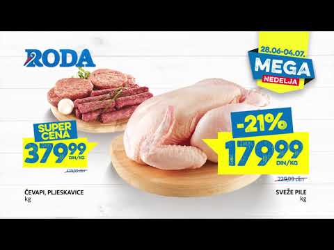 Roda | Mega nedelja 28.06 - 04.07.2019.