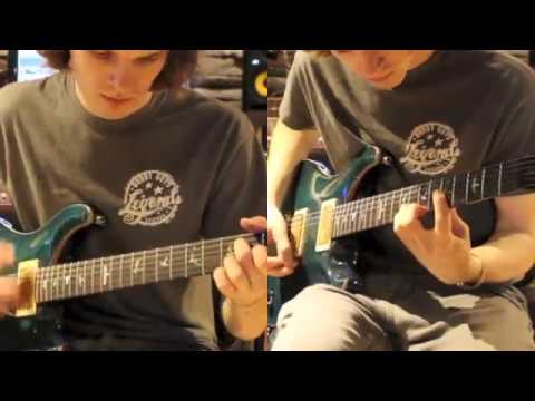 SLEEP PARALYSIS STEREO GUITAR PLAYTHROUGH