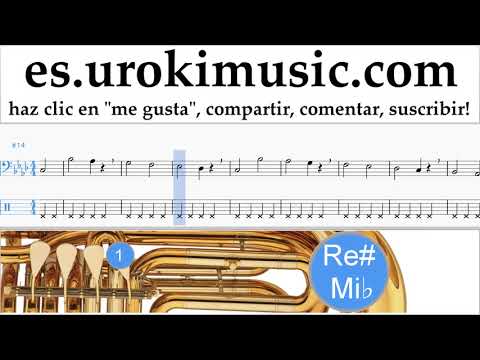 Como Tocar Tuba P!nk - What About Us Tablatura Parte#1 ejercicios um-i927