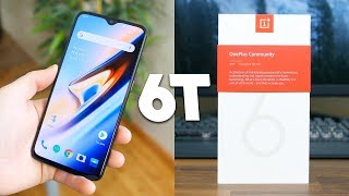 OnePlus 6T Unboxing and First Impressions