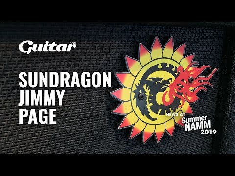 Demo: Jimmy Page's Sundragon Amp #SNAMM2019