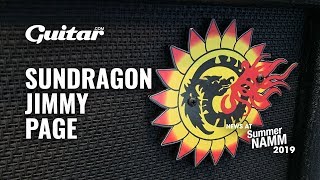 Video thumbnail for Demo: Jimmy Page's Sundragon Amp #SNAMM2019 by Guitar