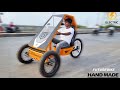 How to make hybrid comfortable Tricycle at home