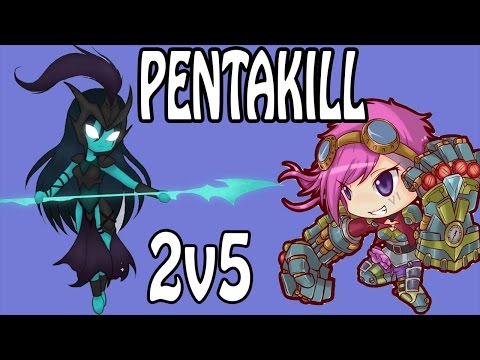 League of Legends: Always Leash Your Jungler (They Give Pentakills)