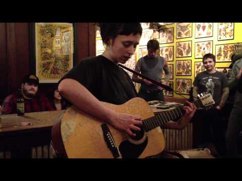 Waxahatchee - Grass Stain - Asheville, NC - Hot Stuff Tattoo - 1/18/12