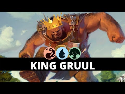 King Gruul Aggro - Temur (Blue Green Red) Aggro Deck  Magic the Gathering Arena MTG MTGA Standard